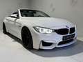 BMW M4 Cabrio *AeroPaket*HeadUp*Deutschesfz* Weiß - thumbnail 2