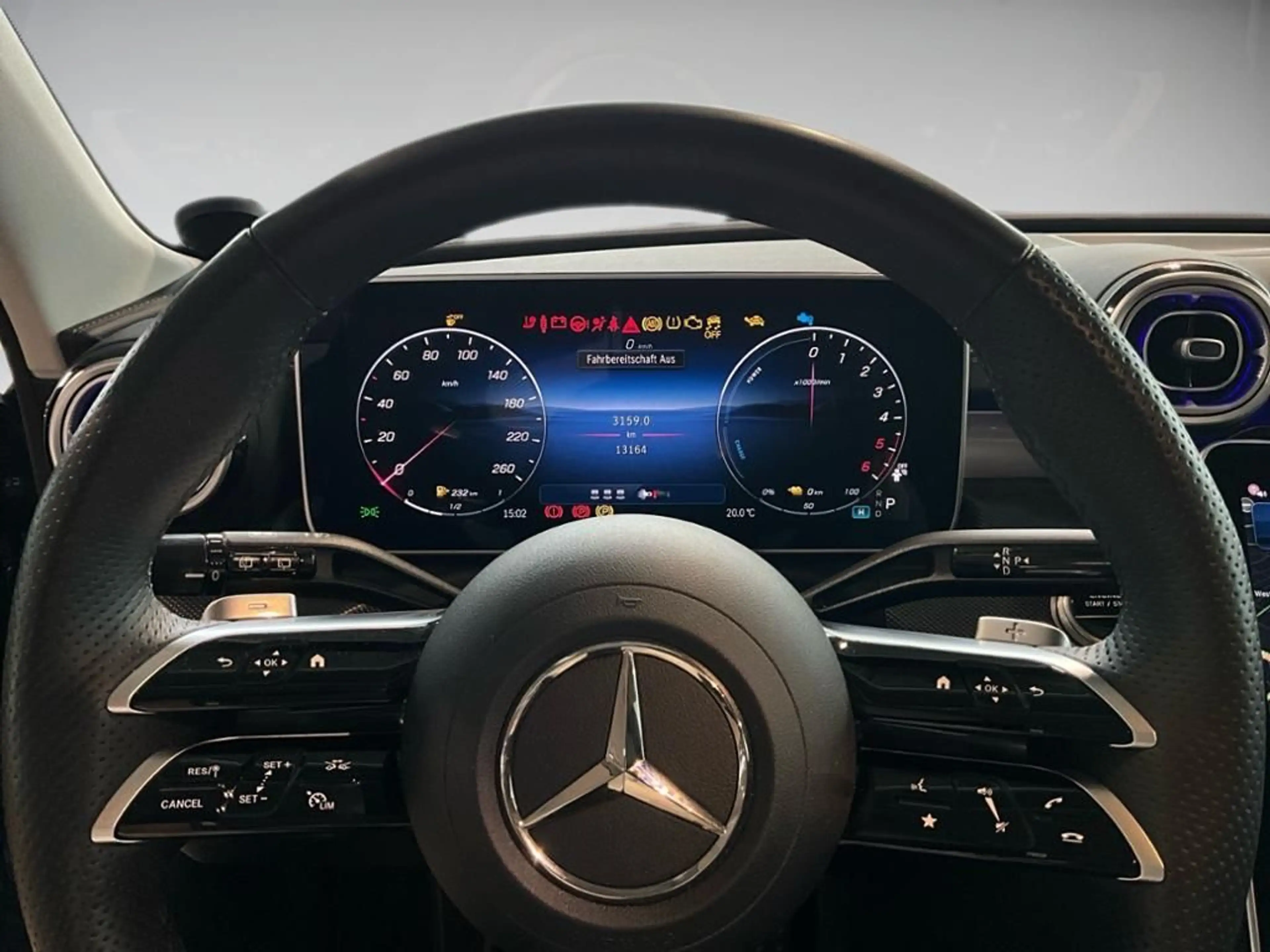 Mercedes-Benz C 300 de T AMG 360 ACC AHK AUT Kam. KeyLess LED — photo 14
