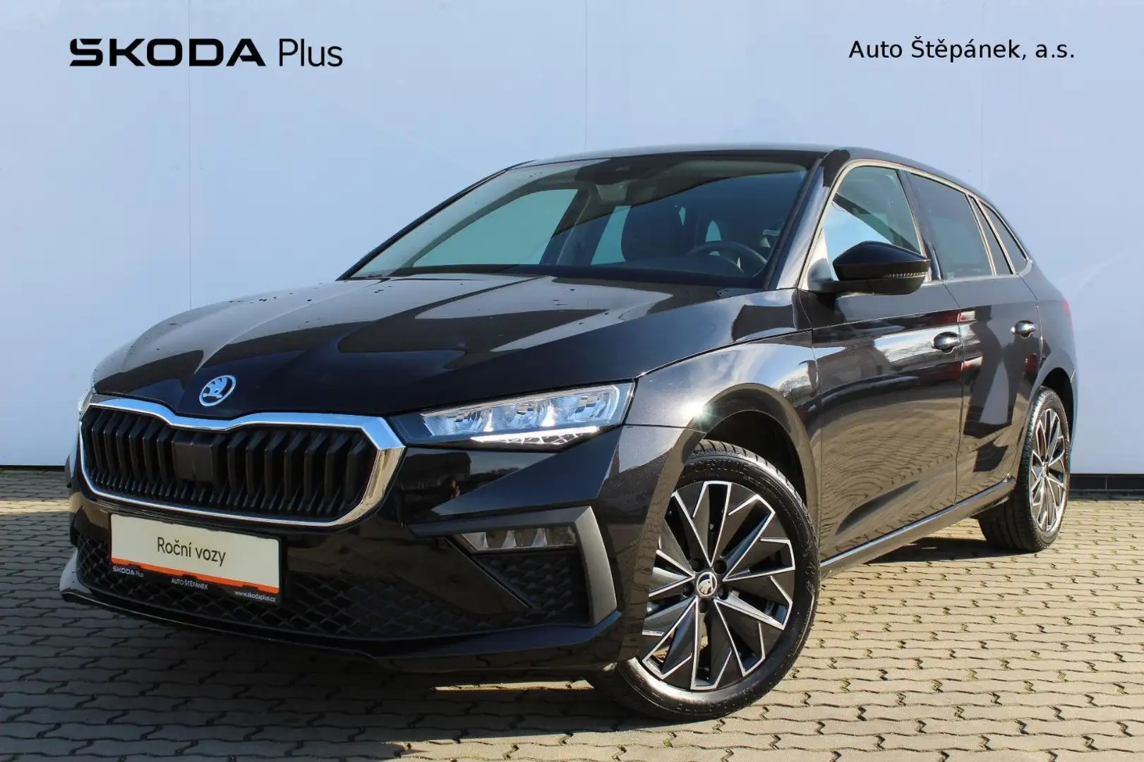 Skoda Scala Top Selection* Schwarz - 1