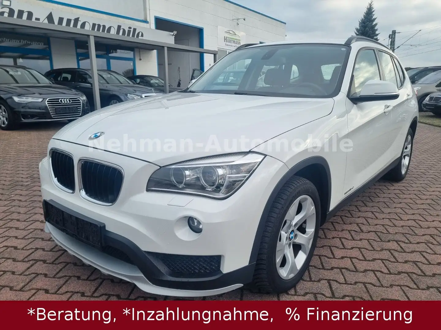 BMW X1 18 d sDrive Weiß - 1