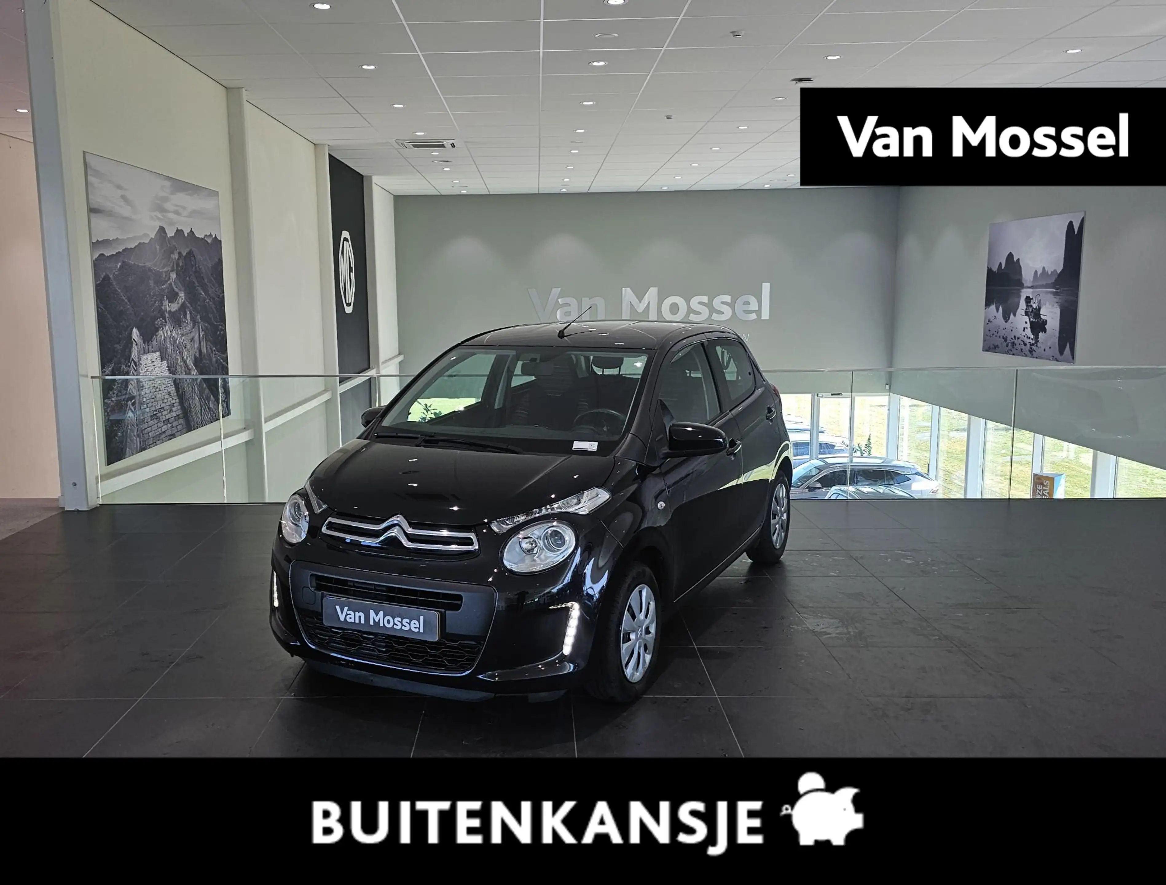 Citroen C1 1.0 VTi Feel Zeer zuinig