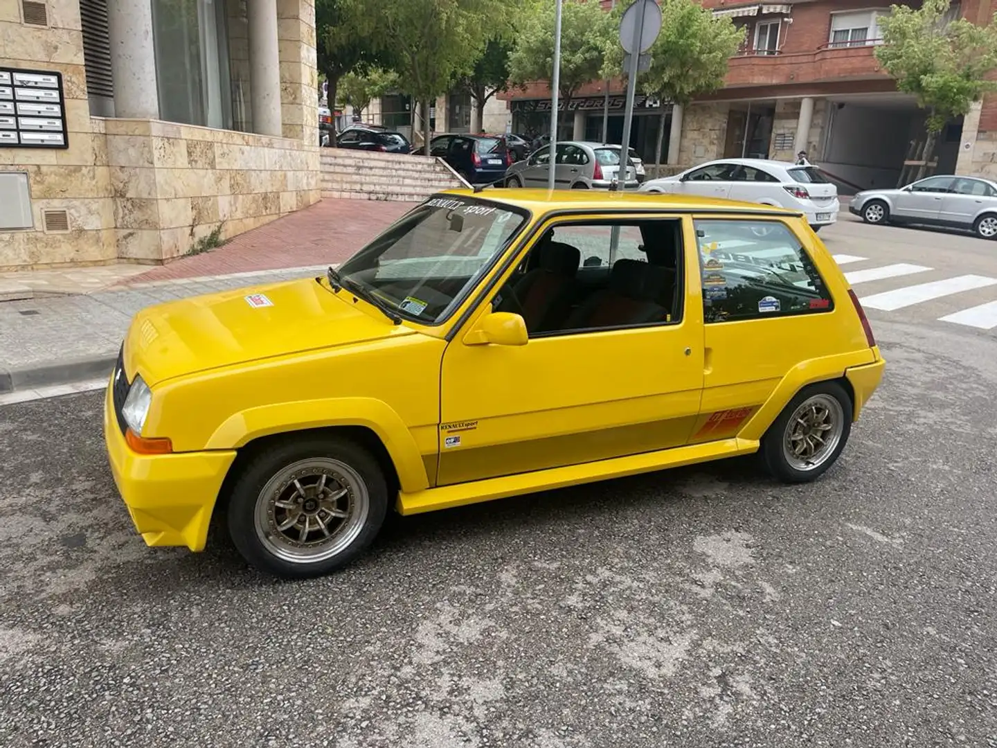 Renault R 5 Supercinco 1.4 T GT 120 Jaune - 1