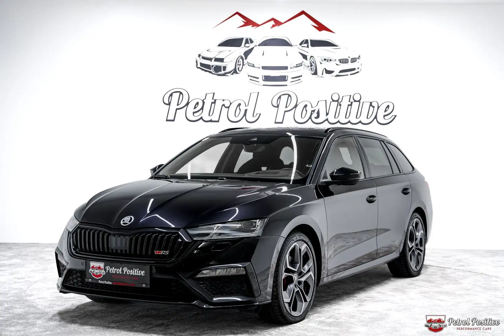 Skoda Octavia RS 2.0 TDI Standheizung*Lenkradheizung*ACC*LANE*M Schwarz - 1