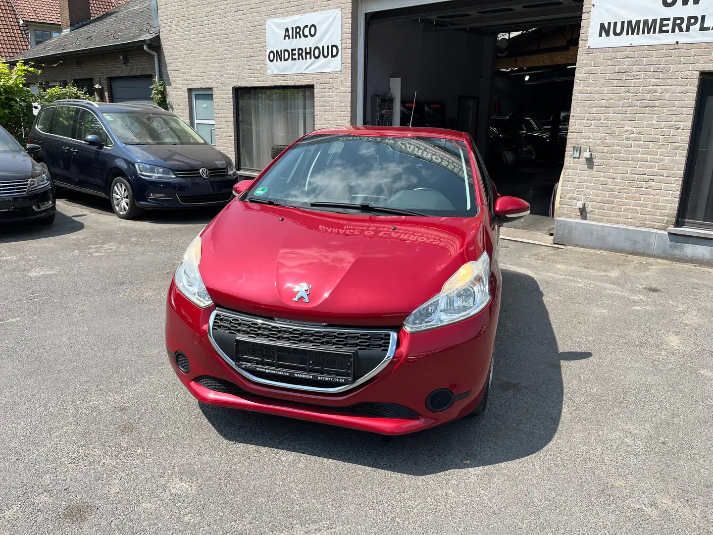 Peugeot 208 208 82 VTI Active Rouge - 2