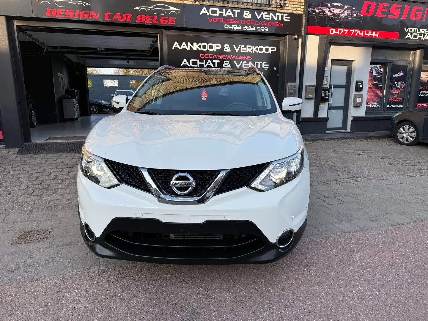 Nissan Qashqai 1.6 dCi 2WD Tekna Xtronic Blanc - 1