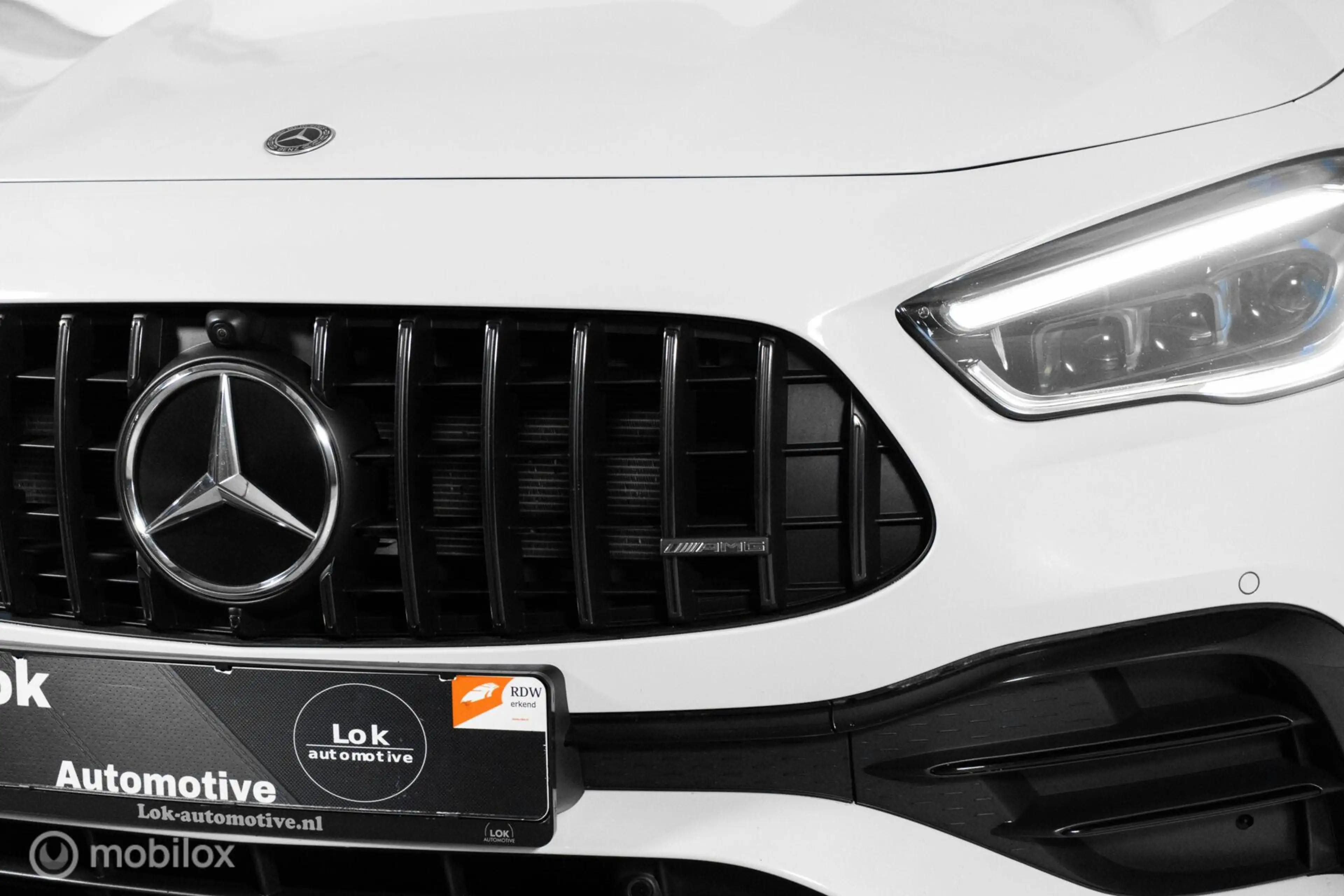 Mercedes-Benz GLA 45 AMG S 4MATIC+ PANO|MEMORY|BURM|KUIPST|360CAMERA — photo 11