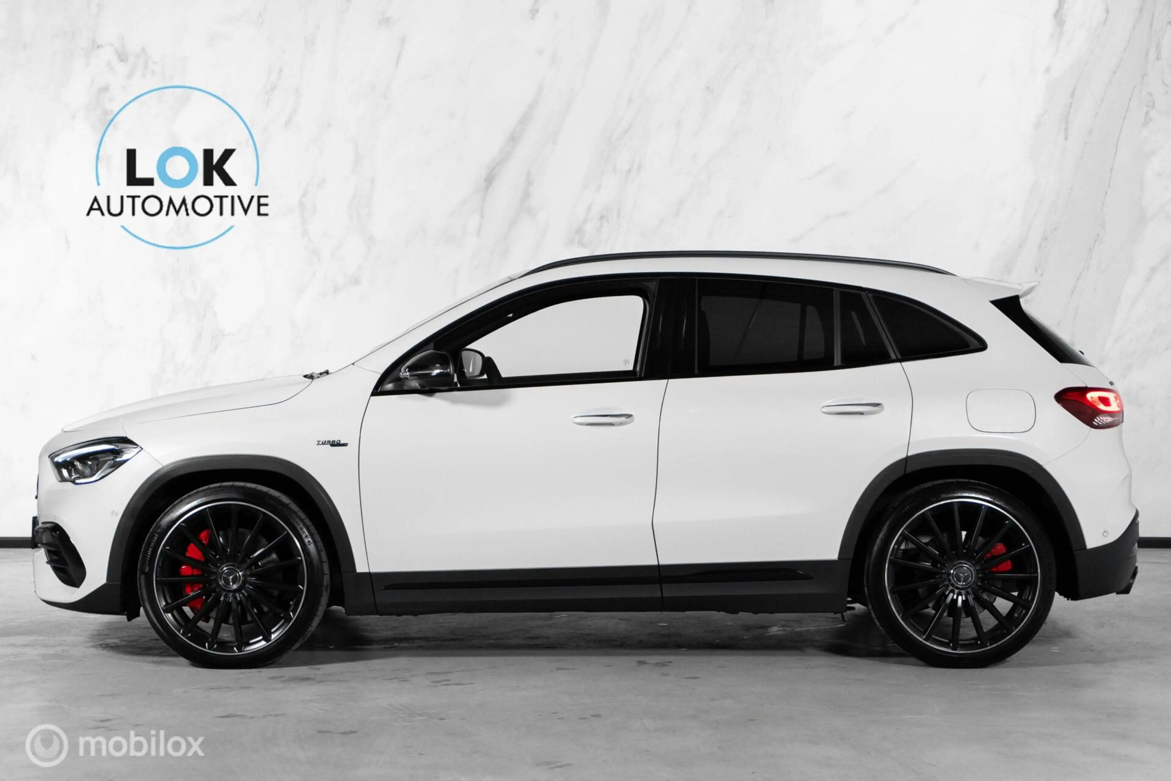 Mercedes-Benz GLA 45 AMG S 4MATIC+ PANO|MEMORY|BURM|KUIPST|360CAMERA — photo 6