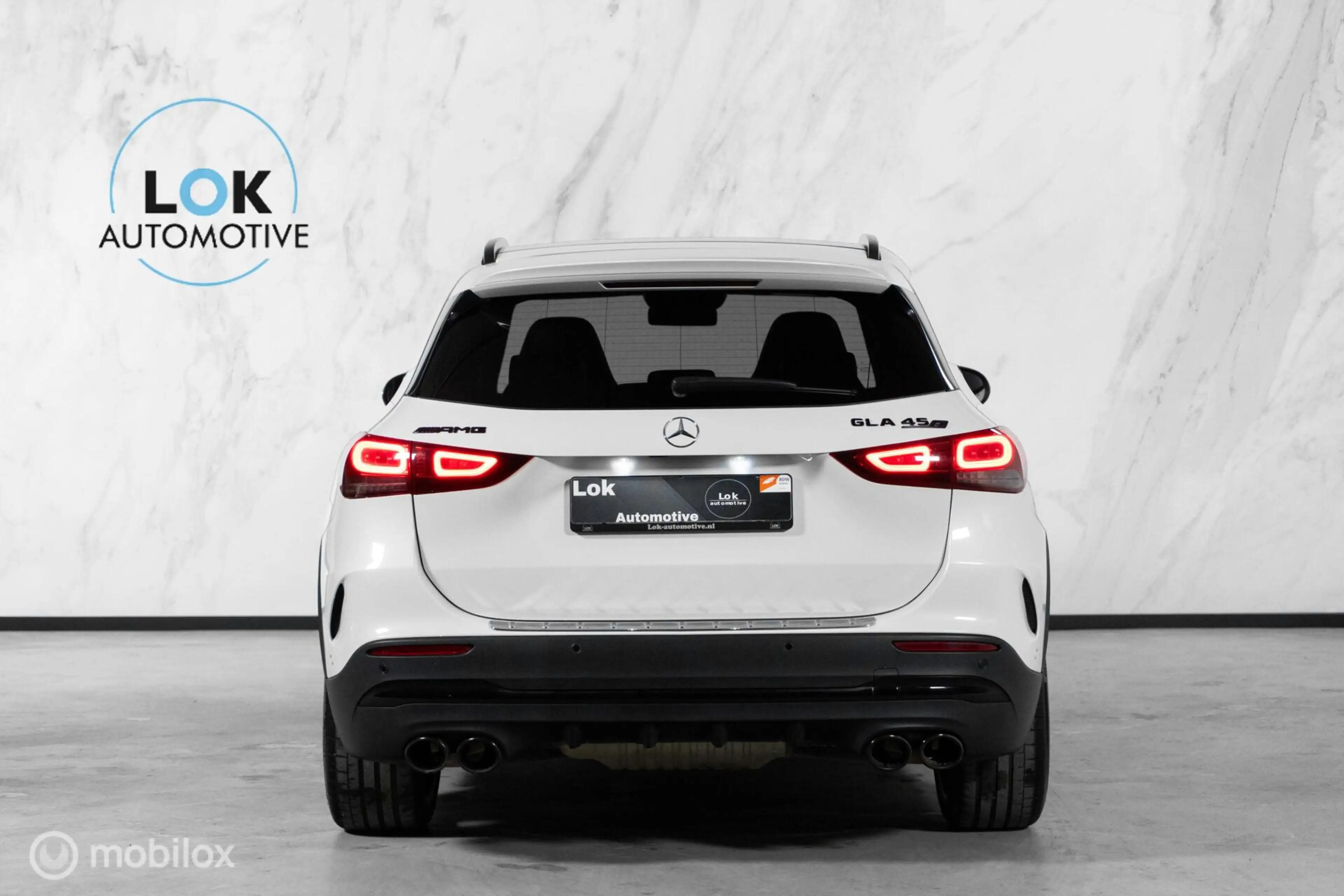Mercedes-Benz GLA 45 AMG S 4MATIC+ PANO|MEMORY|BURM|KUIPST|360CAMERA — photo 3