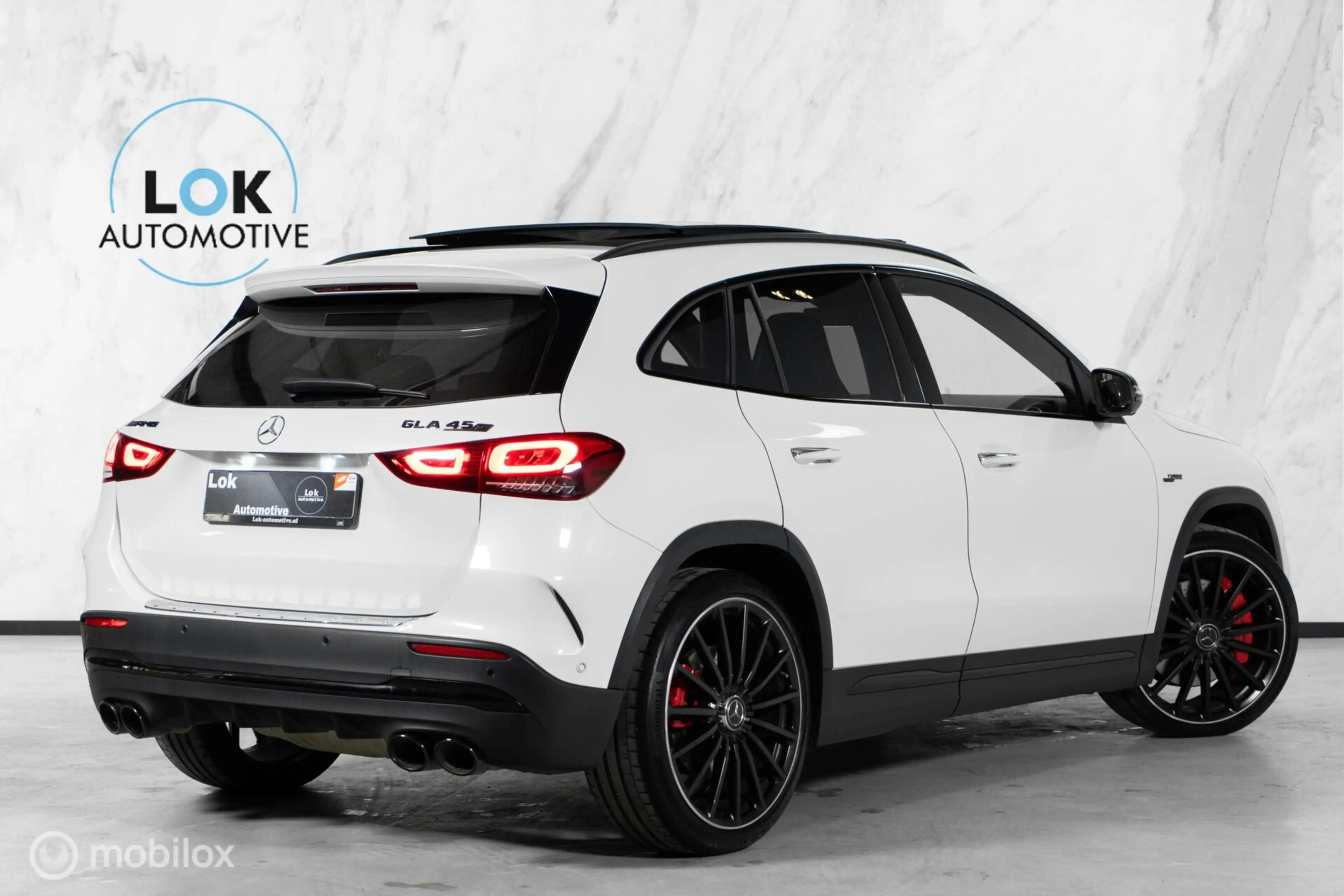 Mercedes-Benz GLA 45 AMG S 4MATIC+ PANO|MEMORY|BURM|KUIPST|360CAMERA — photo 2