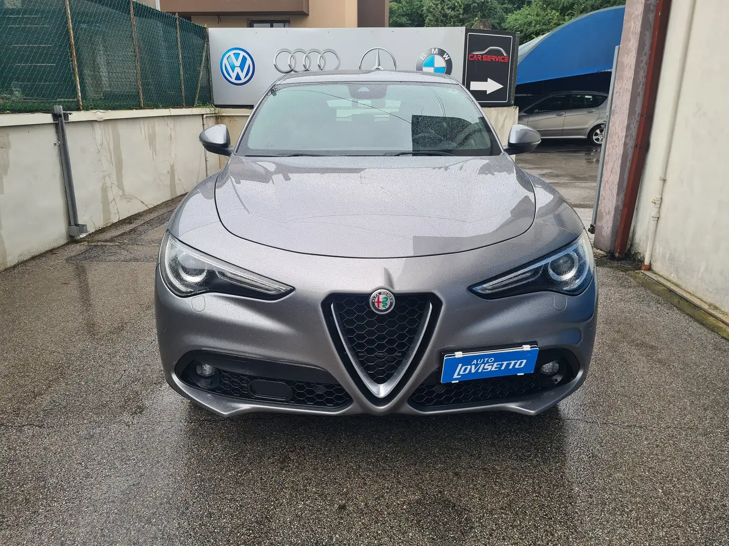 Alfa Romeo Stelvio Stelvio 2017 2.2 t Super Q4 210cv auto Grau - 2
