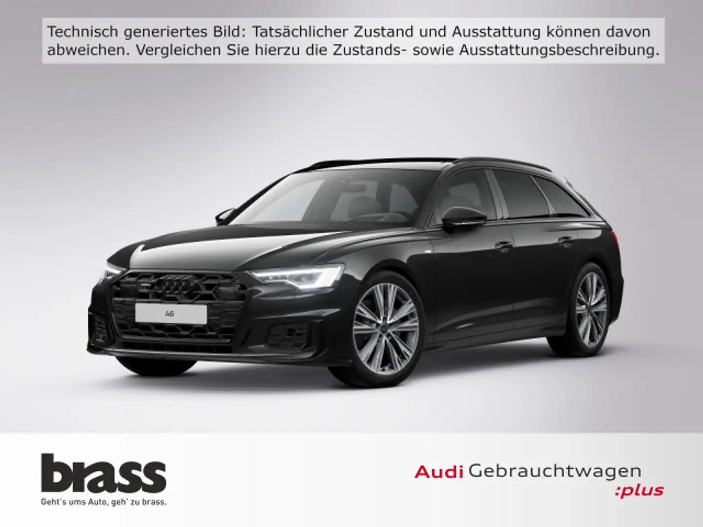 Audi A6 Design S line 50 TDI quattro 210(286) k Schwarz - 1