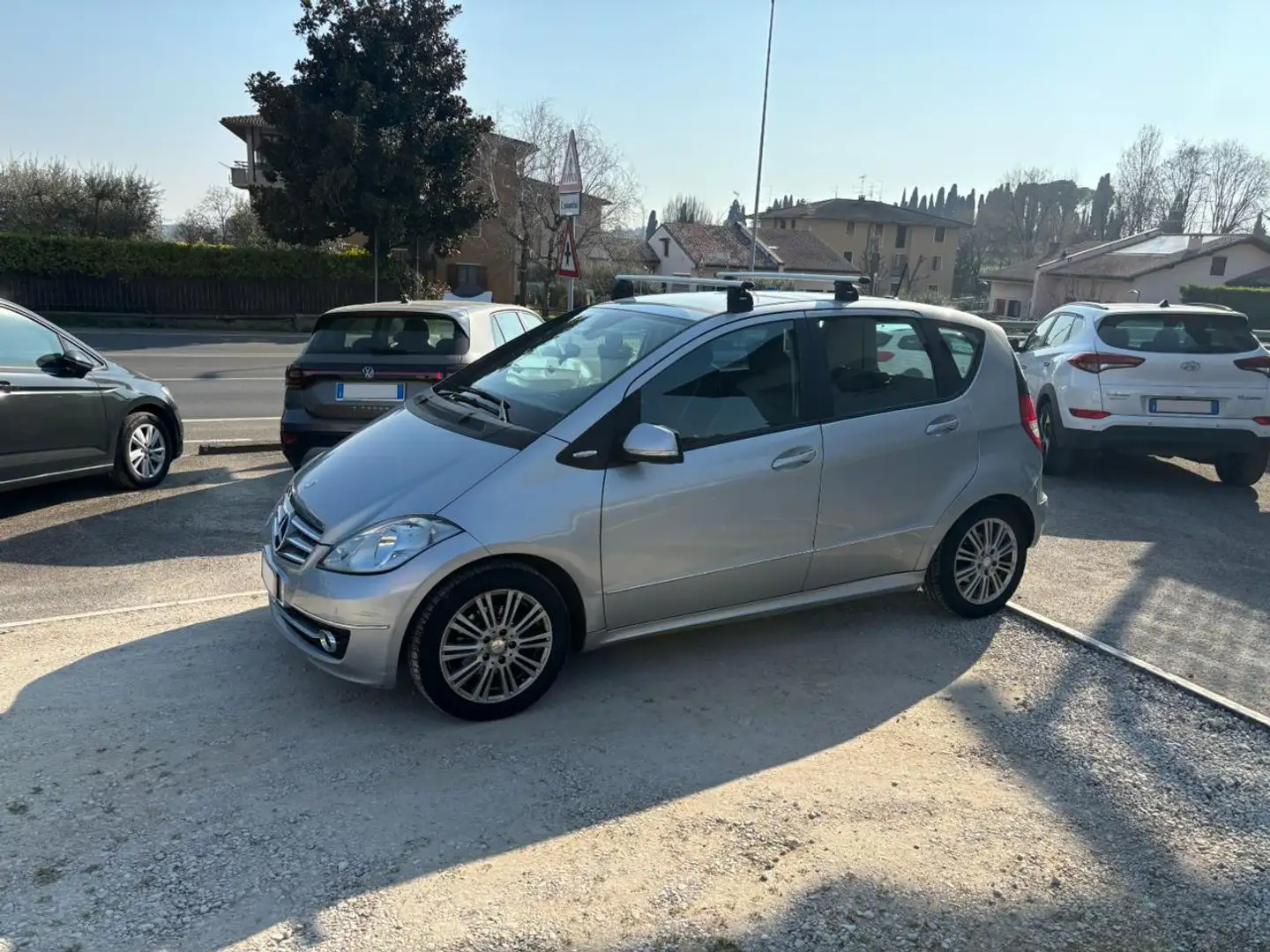 Mercedes-Benz A 150 Elegance Automatica NEOPATENTATI Silber - 1