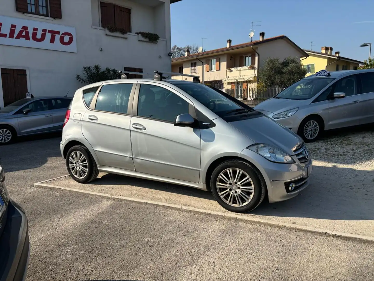 Mercedes-Benz A 150 Elegance Automatica NEOPATENTATI Silber - 2