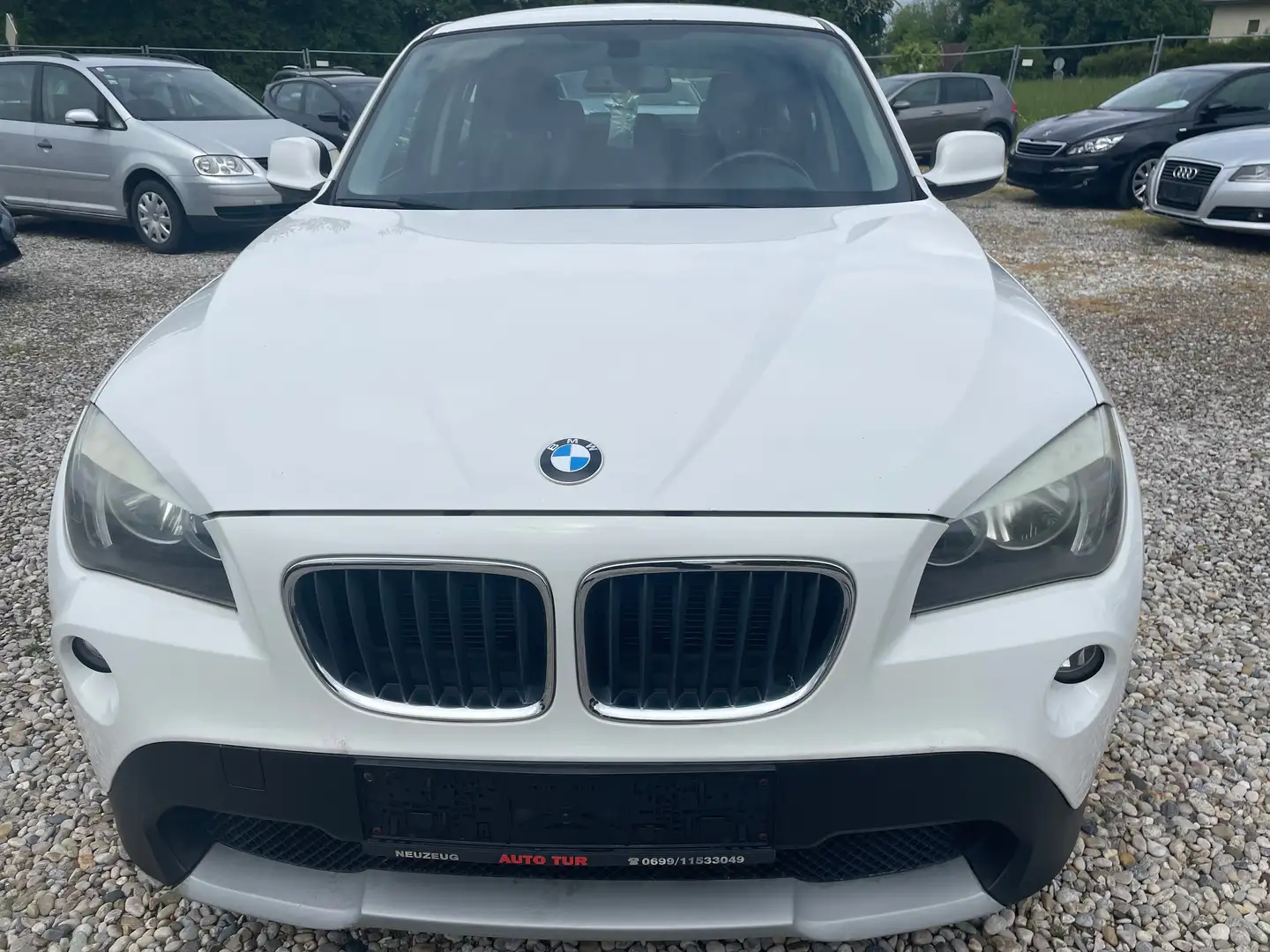 BMW X1 xDrive18+ NEU PICKERL 3/2026+4monat+ALLRAD Weiß - 2