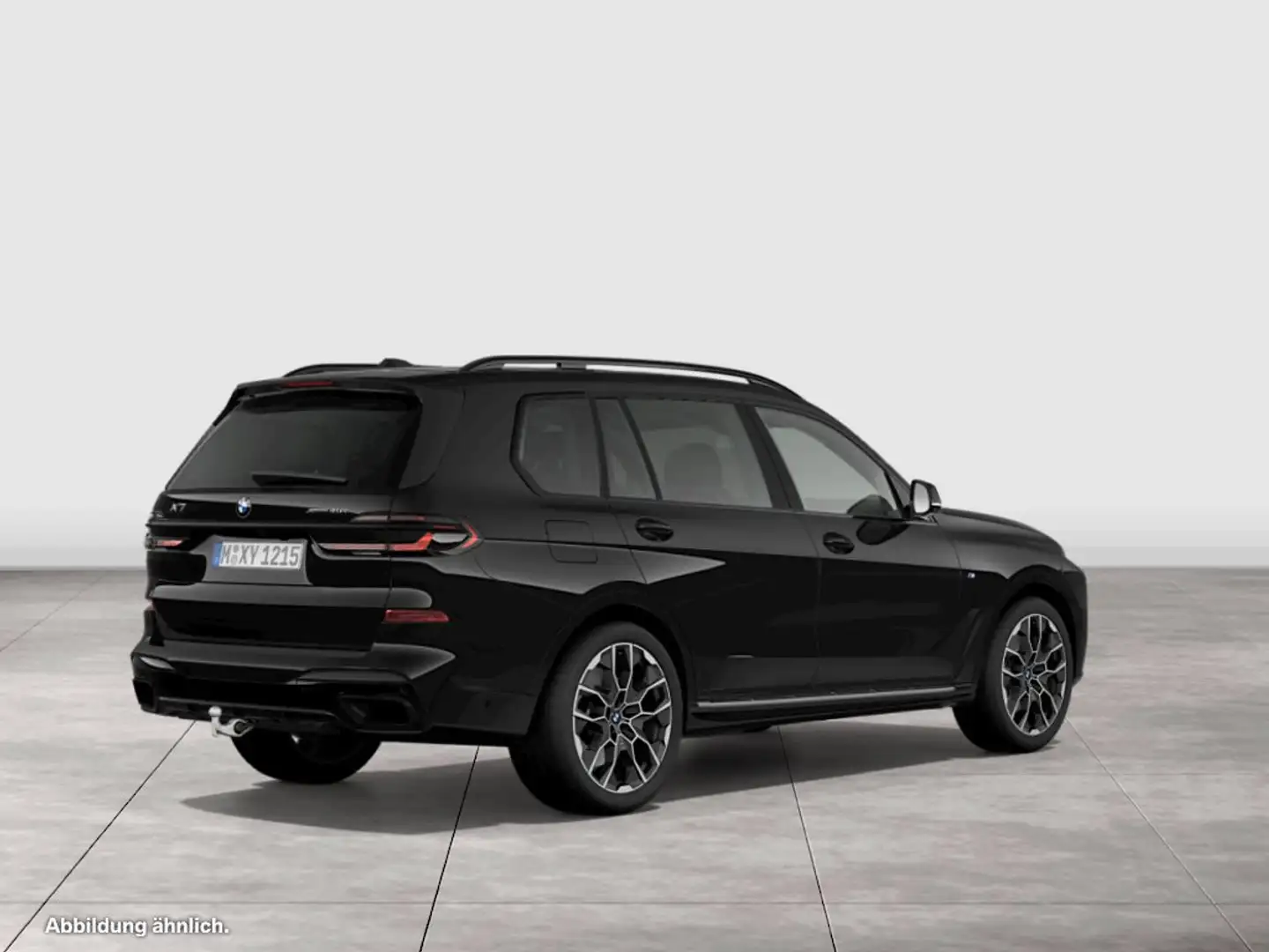 BMW X7 xDrive40i MSport Pro DA/PA Prof SkyLounge 22" Schwarz - 2