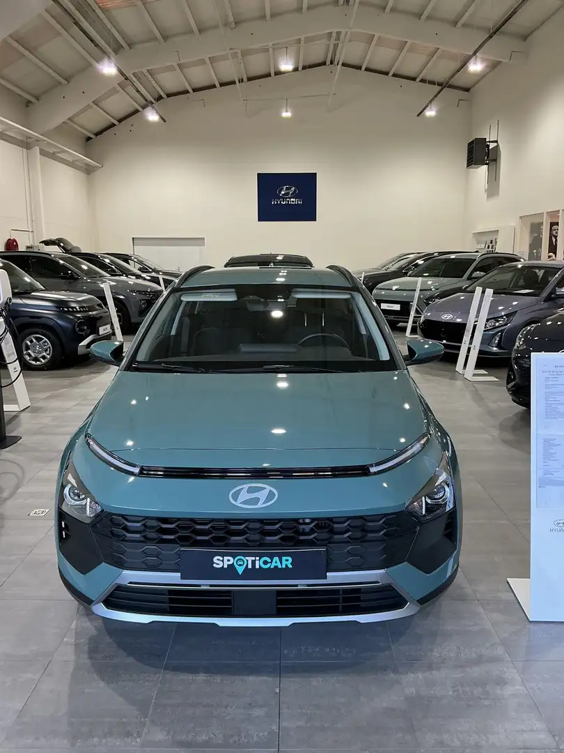 Hyundai BAYON T-GDi Twist Verde - 1