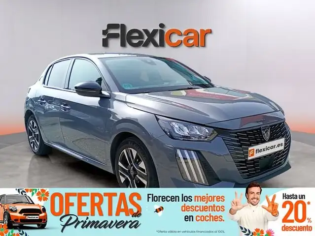 Peugeot 208 Allure Gasolina 100 S&S 6 Vel. MAN