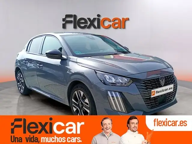 Peugeot 208 Allure Gasolina 100 S&S 6 Vel. MAN
