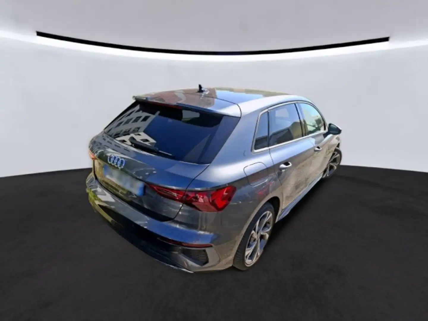 Audi A3 Sportback 35 TFSI S line Klima Navi Grau - 2