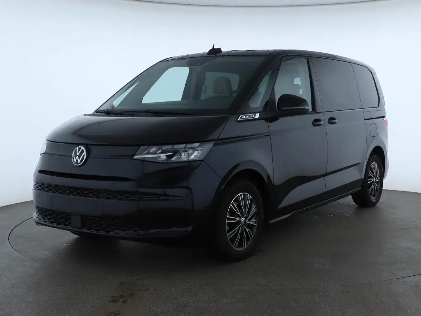 Volkswagen T7 Multivan Basis ACC AHK SHZ 3-ZK Negru - 2
