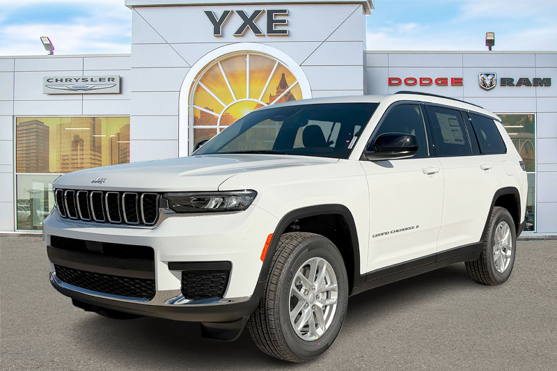 2026 Jeep Grand Cherokee Laredo X