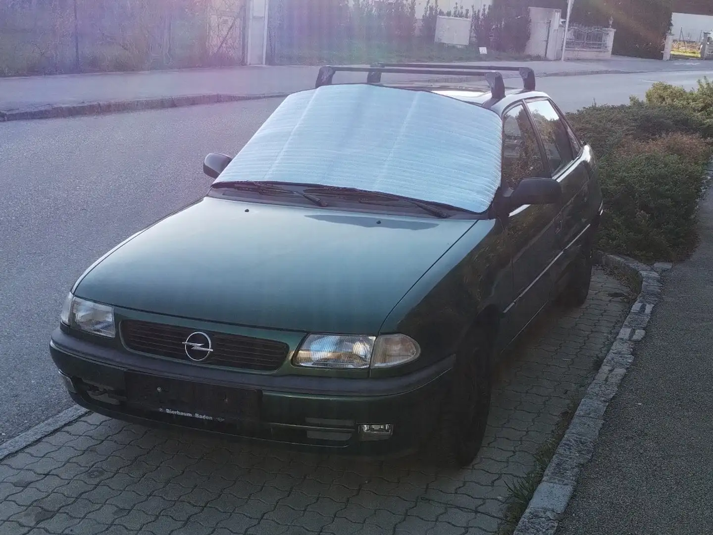 Opel Astra TDS zelena - 1