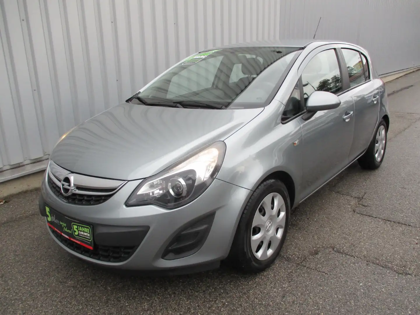 Opel Corsa 1.3 Edition CDTI DPF Start/Stop Argent - 1