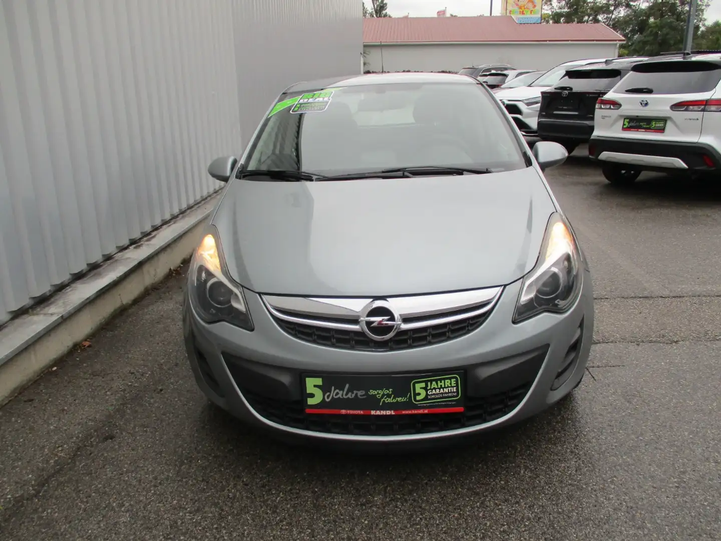 Opel Corsa 1.3 Edition CDTI DPF Start/Stop Argent - 2