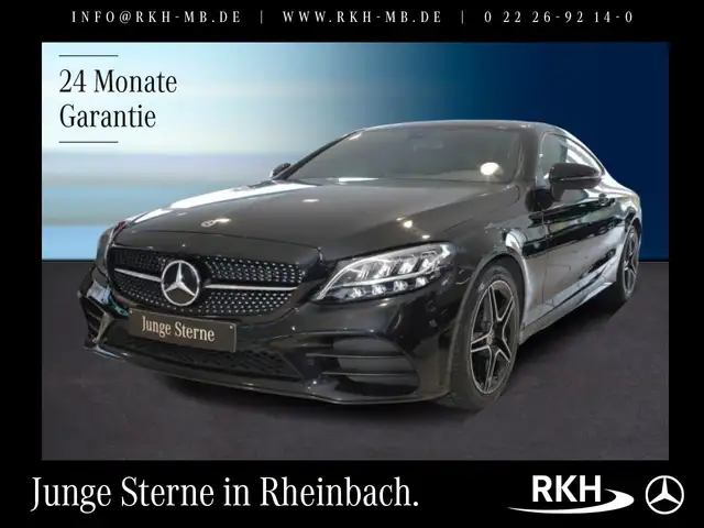 Mercedes-Benz C 220 C 220 d Coupe AMG Line 9G/Night/Kamera/LED/Navi