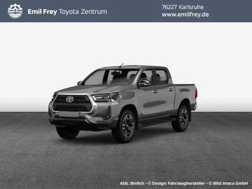 Hilux Double Cab 2,8 Autm. Invincible