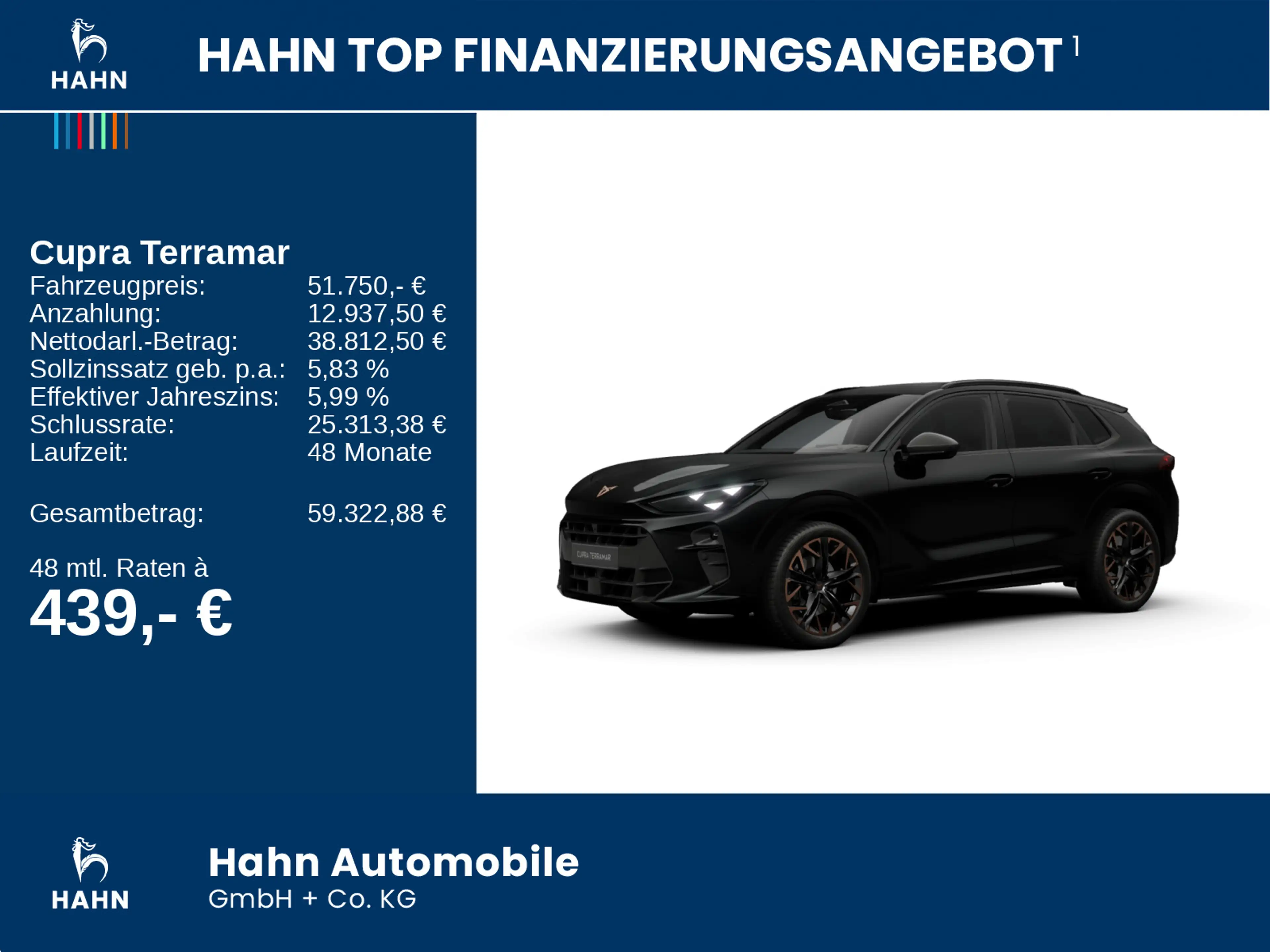 CUPRA Terramar VZ 2.0 TSI 195 kW (265 PS) AHK/Matrix — photo 2