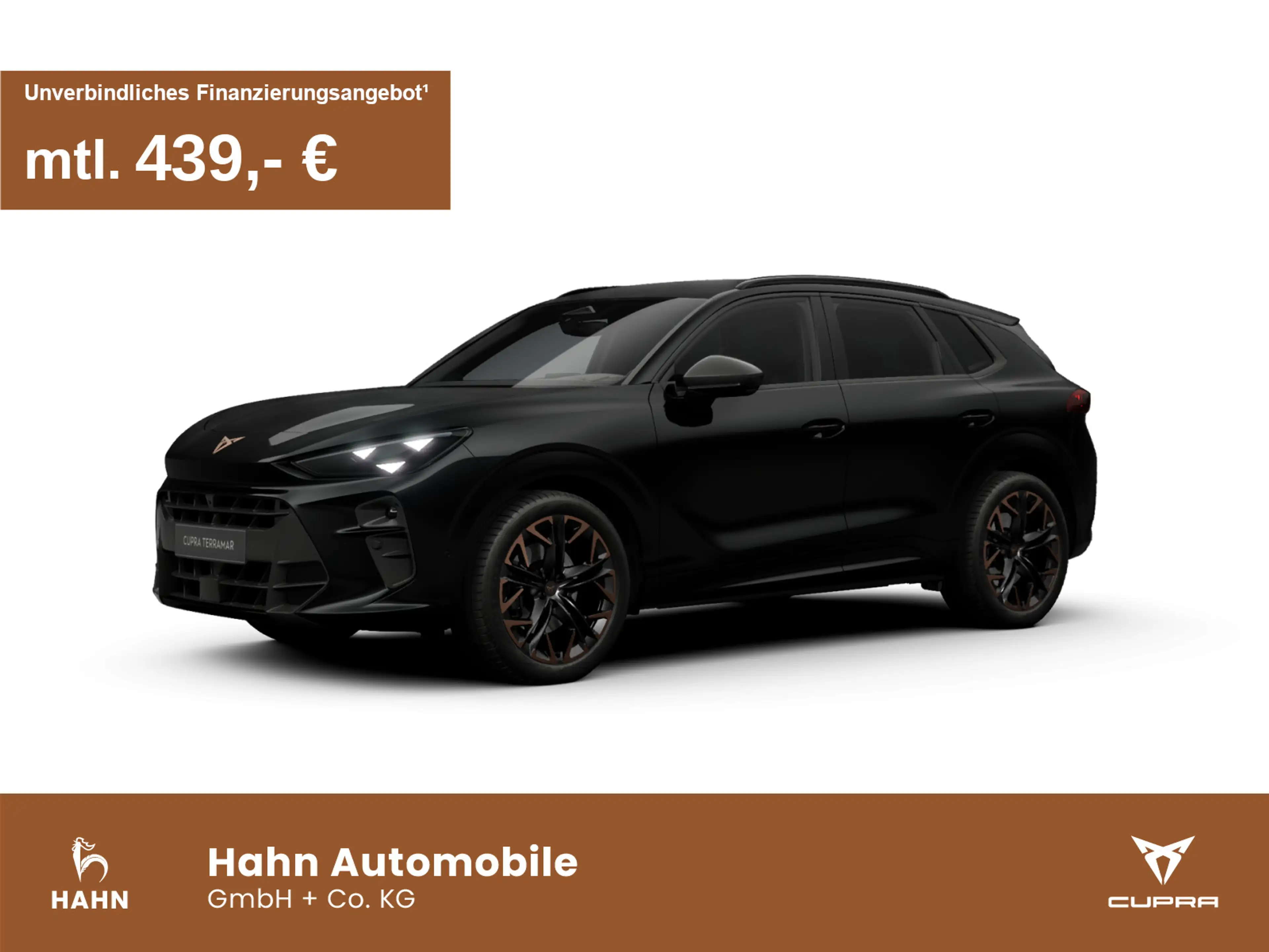 CUPRA Terramar VZ 2.0 TSI 195 kW (265 PS) AHK/Matrix