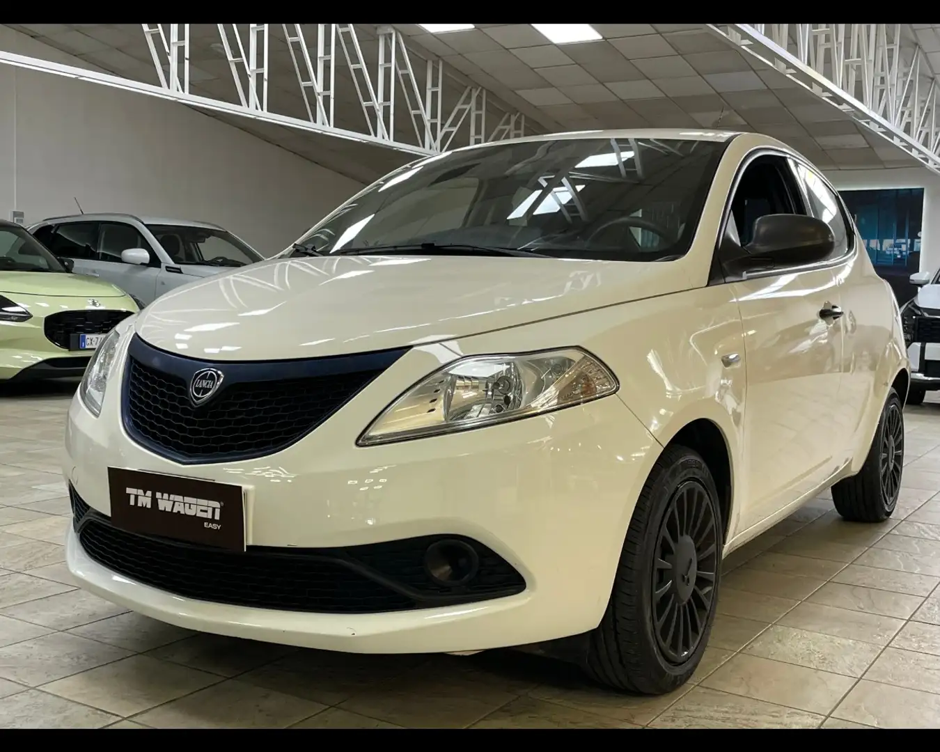 Lancia Ypsilon 1.2 69 CV 5 porte S&S Elefantino 2019 Blanc - 1