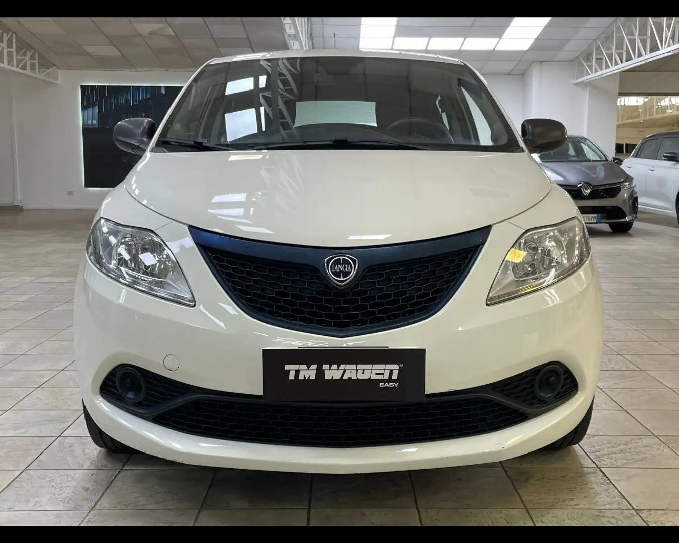 Lancia Ypsilon 1.2 69 CV 5 porte S&S Elefantino 2019 Blanc - 2