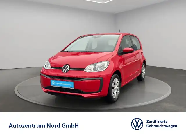 Volkswagen up! 1.0 move up! KLIMA+KAMERA+TEMPOMAT+DAB+