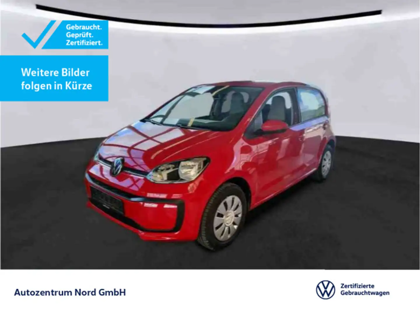 Volkswagen up! 1.0 Rot - 1