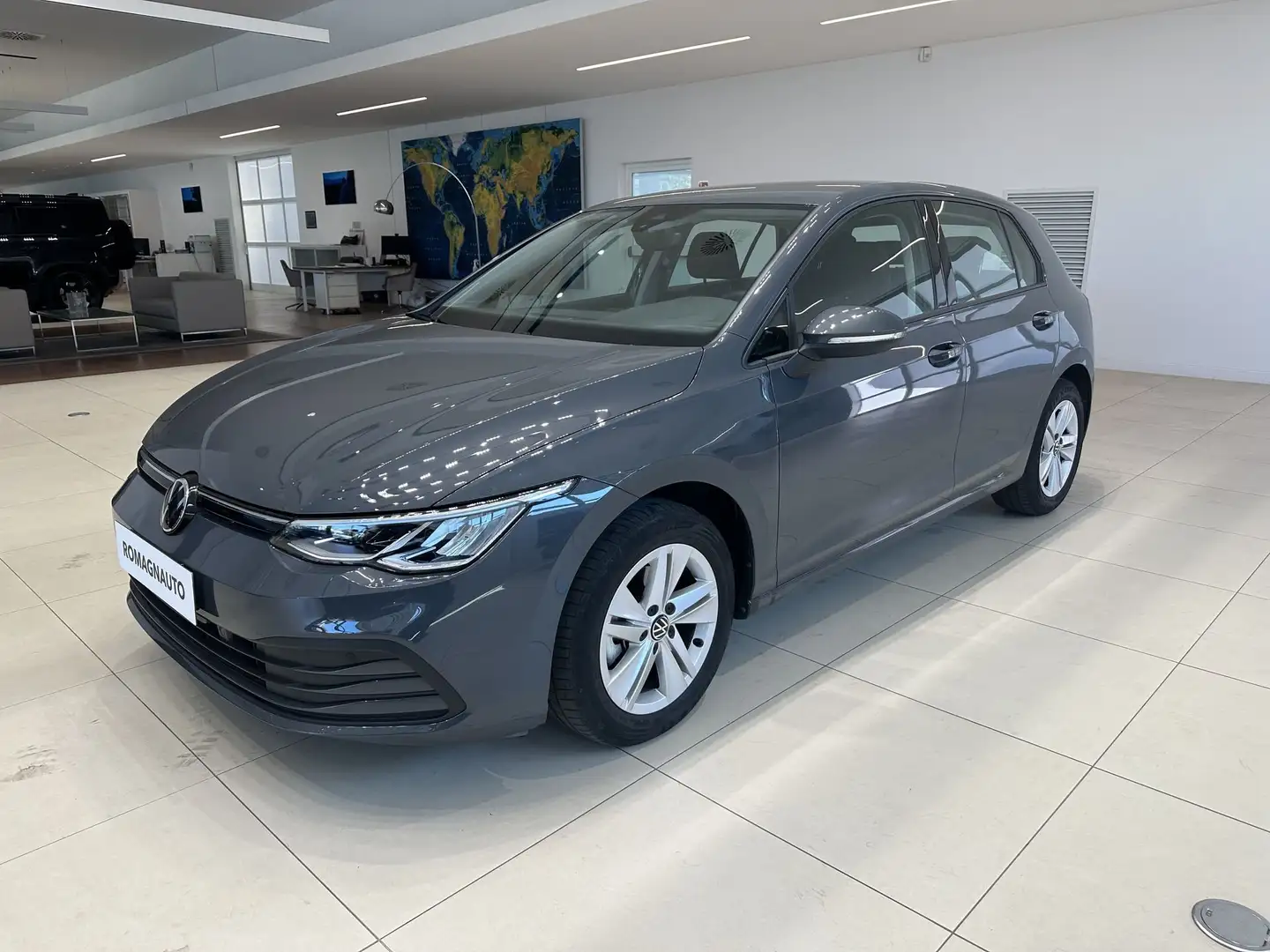 Volkswagen Golf 1.0 TSI EVO Life Gris - 1