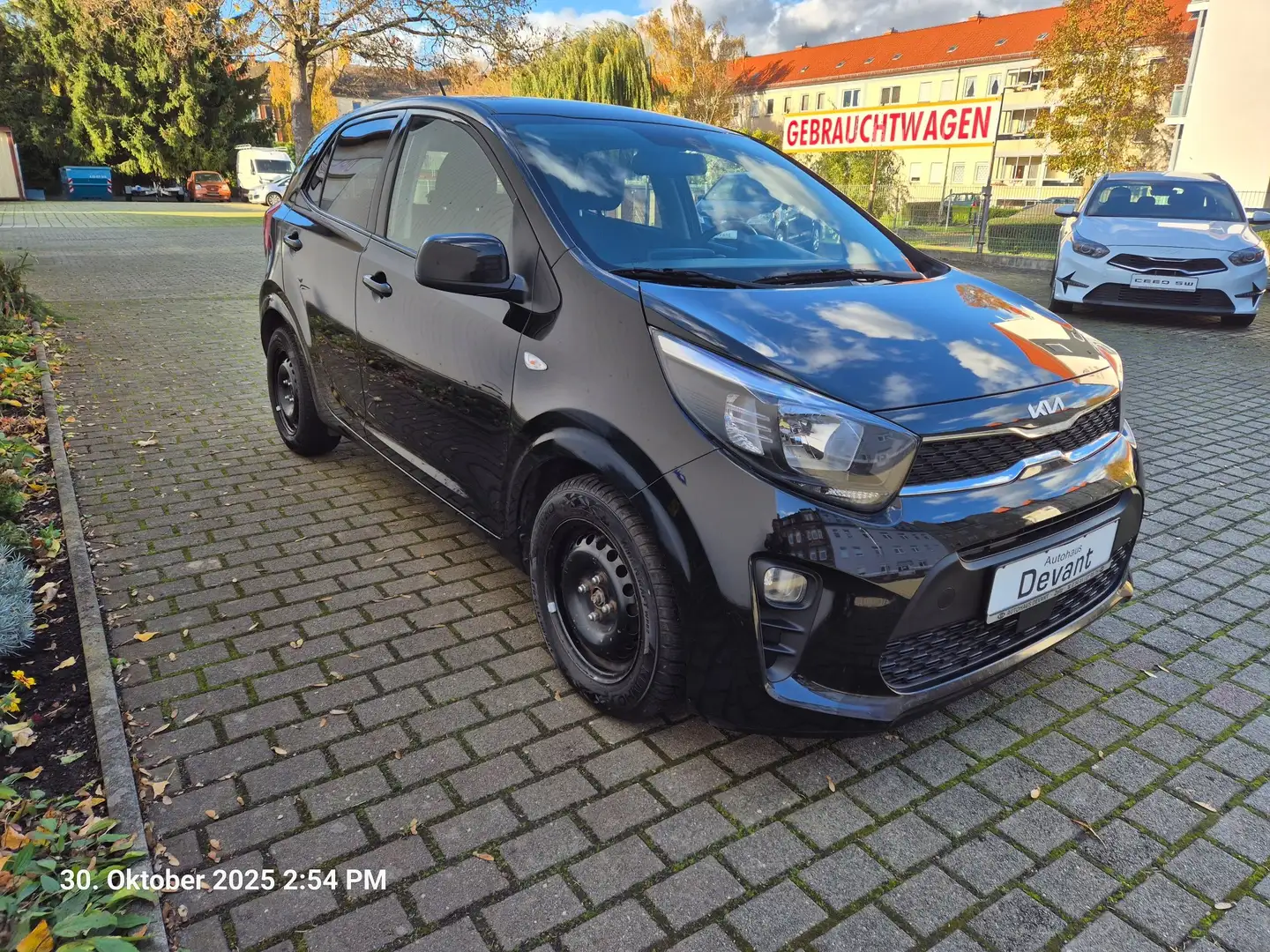 Kia Picanto Dream Team Schwarz - 2