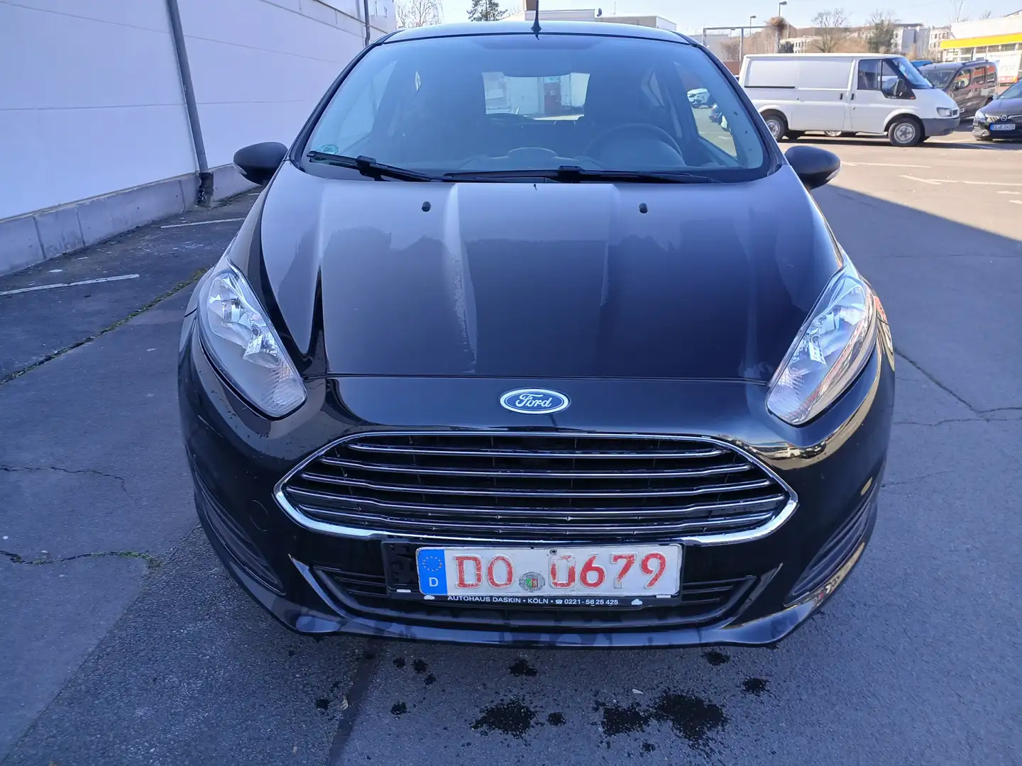 Ford Fiesta 1.25 Trend Euro6 Tüv/Au neu Nero - 2