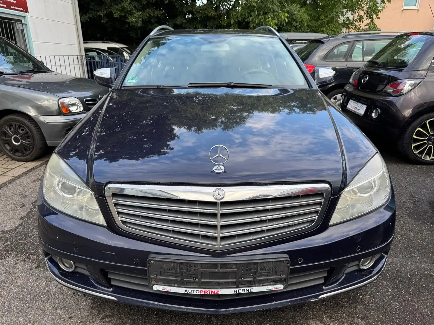 Mercedes-Benz C 200 C200 CDI *Automatik*Export&Gewerbe*Unfallfahrzeug* Bleu - 1