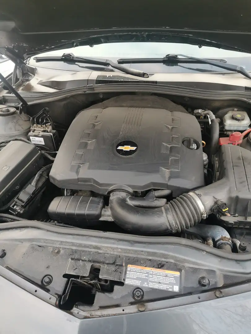 Chevrolet Camaro Gris - 2