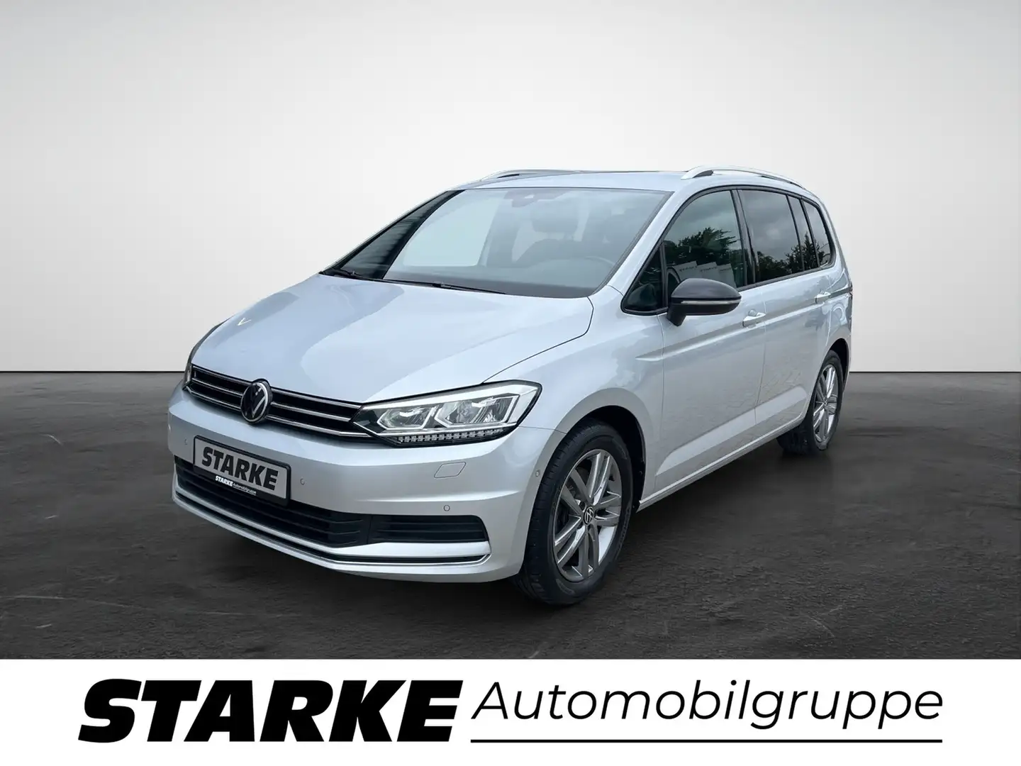 Volkswagen Touran 1.5 TSI DSG Active Silber - 2