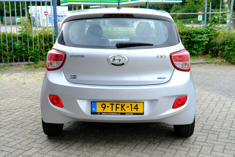 Hyundai i10 1.0i i-Motion Comfort 5-drs *51.900km!* Clima|LMV| — photo 8