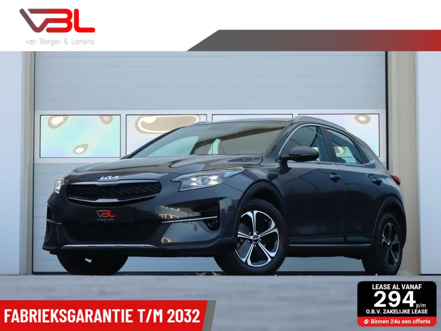 Kia XCeed 1.6 GDi PHEV 140PK DynamicPlusLine | Modeljaar 202 Grijs - 1