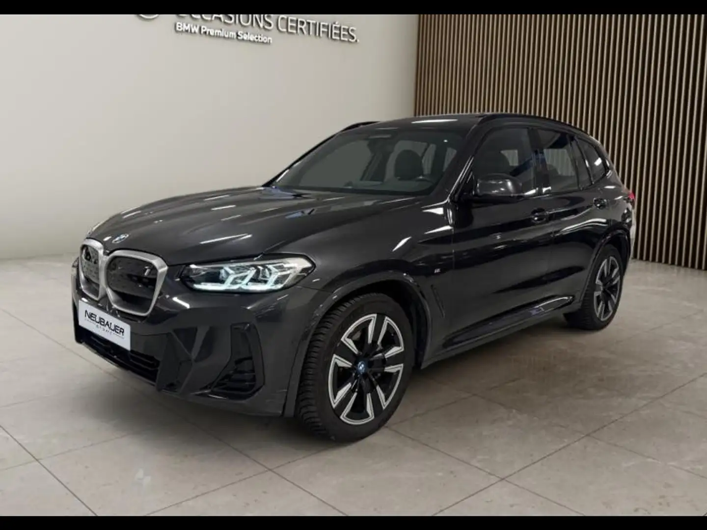 BMW iX3 M Sport 286ch Inspiring Gris - 1