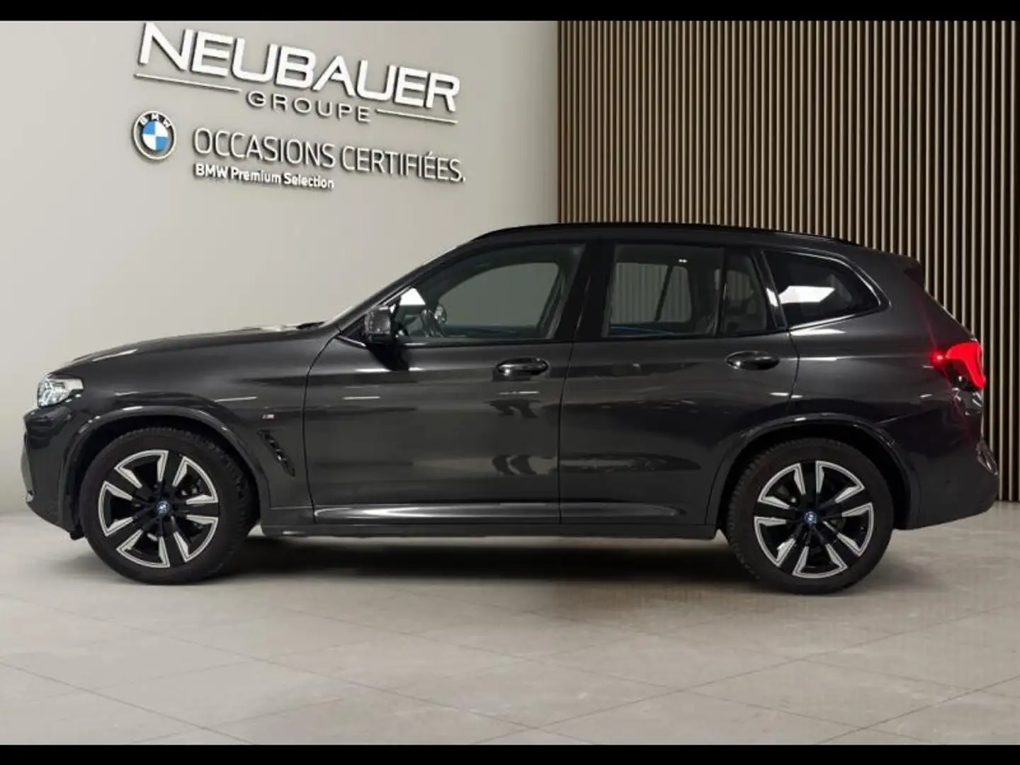 BMW iX3 M Sport 286ch Inspiring Gris - 2