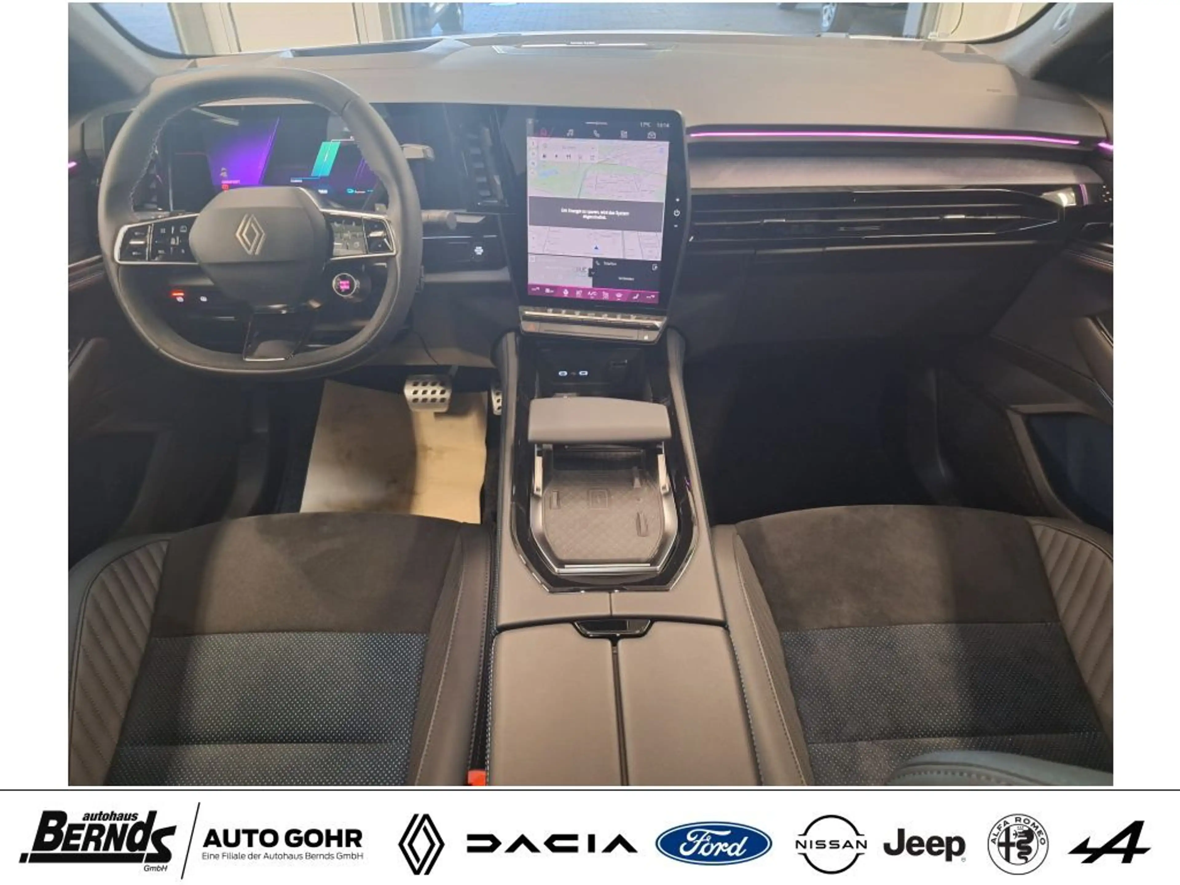 Renault Rafale E Hyper Hybr. 300 Atelier PANO H&K Matrix CarPlay — photo 13