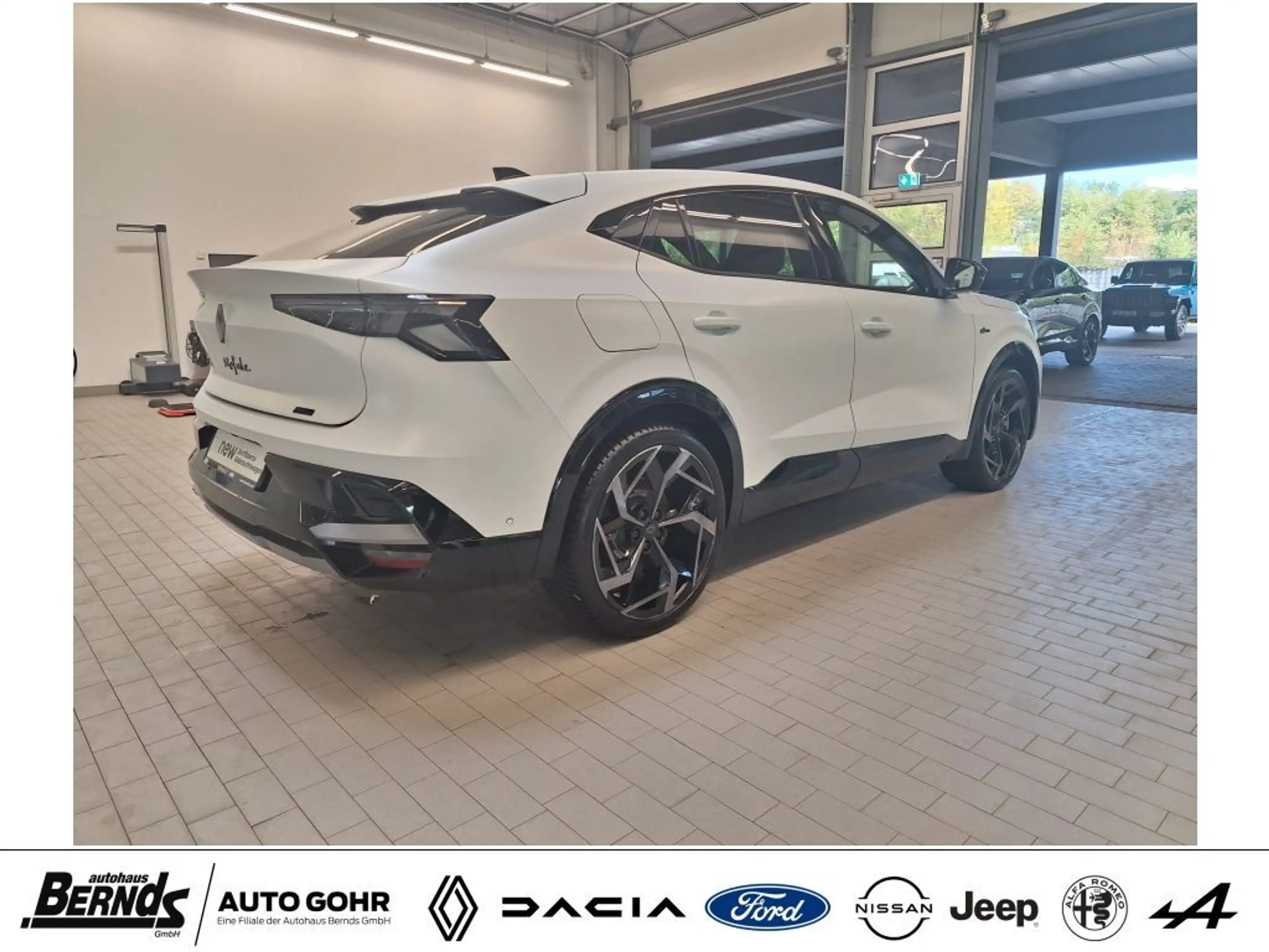 Renault Rafale E Hyper Hybr. 300 Atelier PANO H&K Matrix CarPlay — photo 5