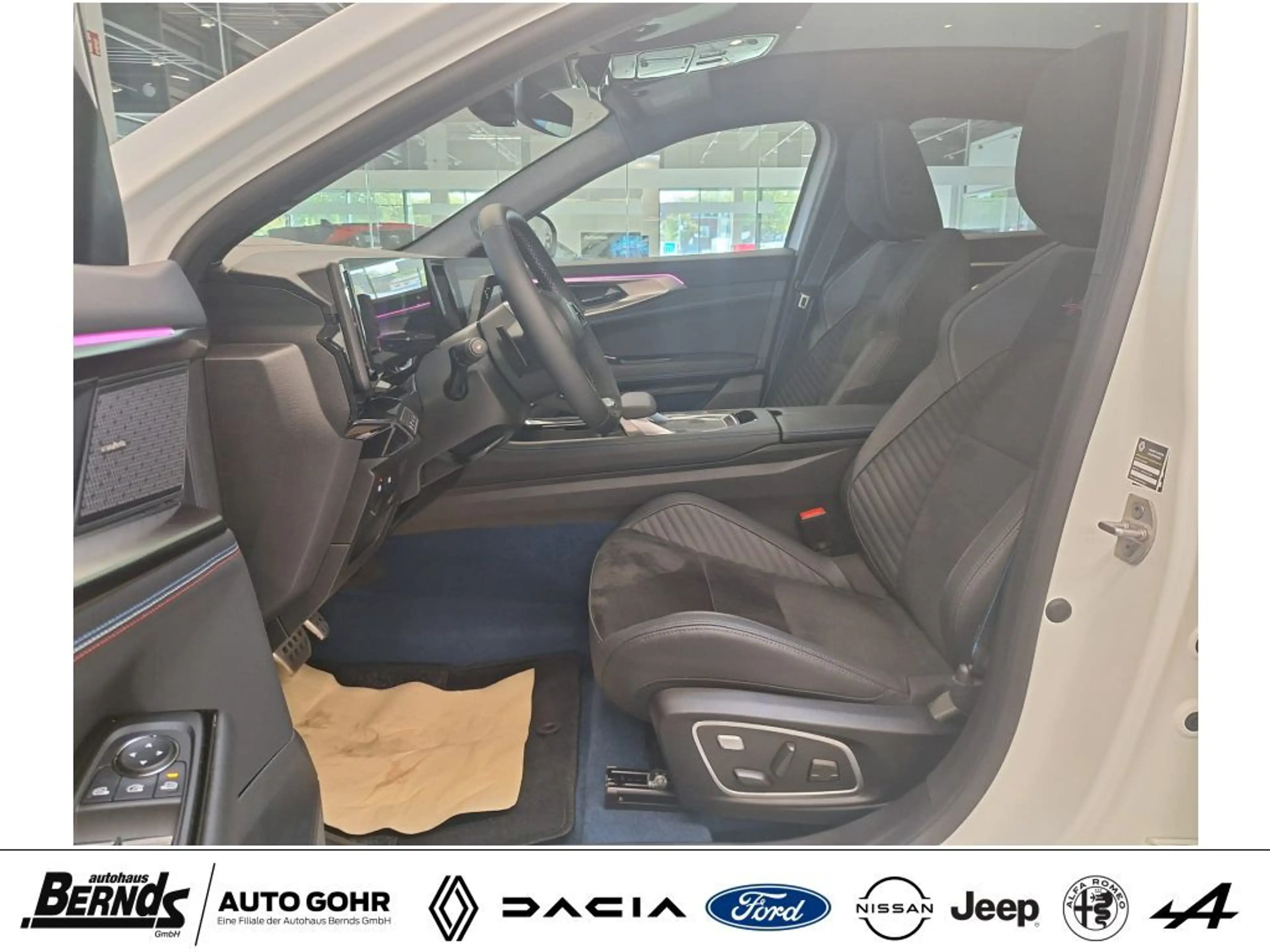 Renault Rafale E Hyper Hybr. 300 Atelier PANO H&K Matrix CarPlay — photo 10