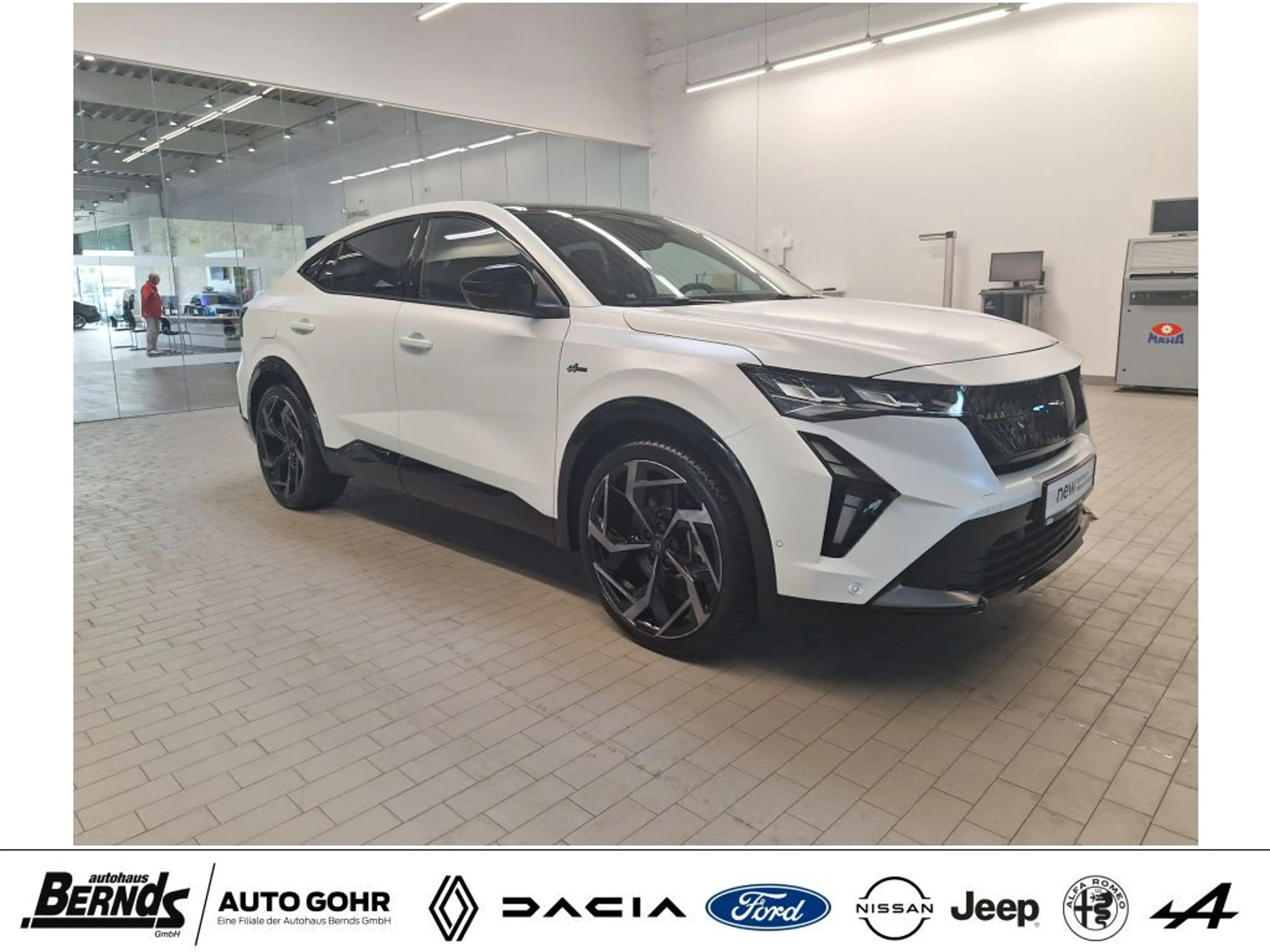Renault Rafale E Hyper Hybr. 300 Atelier PANO H&K Matrix CarPlay — photo 2